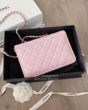 Load image into Gallery viewer, CHANEL WALLET ON CHAIN
