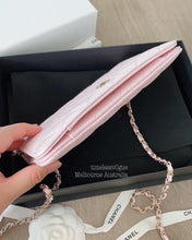 Load image into Gallery viewer, CHANEL WALLET ON CHAIN