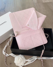 Load image into Gallery viewer, CHANEL WALLET ON CHAIN