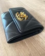 Load image into Gallery viewer, CHANEL 19 MONALISA XL CARD HOLDER