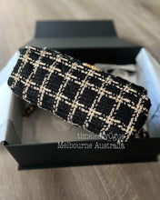 Load image into Gallery viewer, CHANEL 19 TWEED FLAP