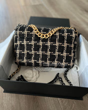 Load image into Gallery viewer, CHANEL 19 TWEED FLAP