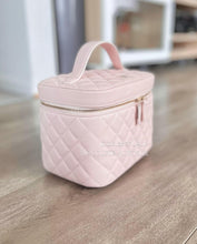 Load image into Gallery viewer, CHANEL MAKE UP COSMETIC VANITY CASE
