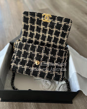 Load image into Gallery viewer, CHANEL 19 TWEED FLAP
