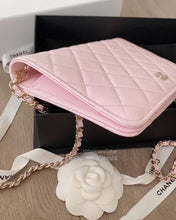 Load image into Gallery viewer, CHANEL WALLET ON CHAIN