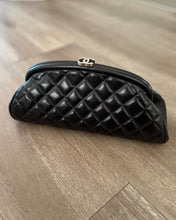 Load image into Gallery viewer, CHANEL TIMELESS KISSLOCK CLUTCH EVENING BAG