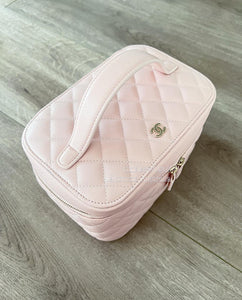 CHANEL MAKE UP COSMETIC VANITY CASE